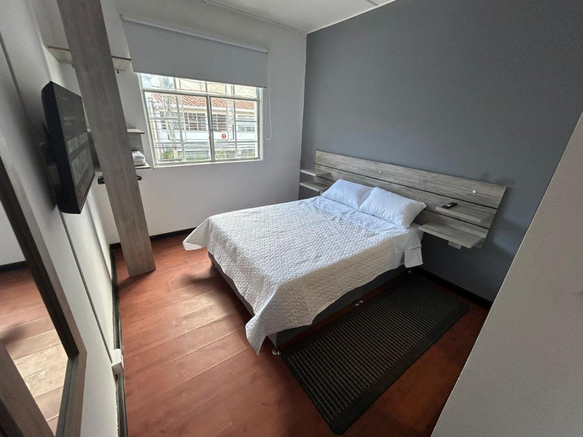 Hostel Quinta Camacho بوغوتا المظهر الخارجي الصورة