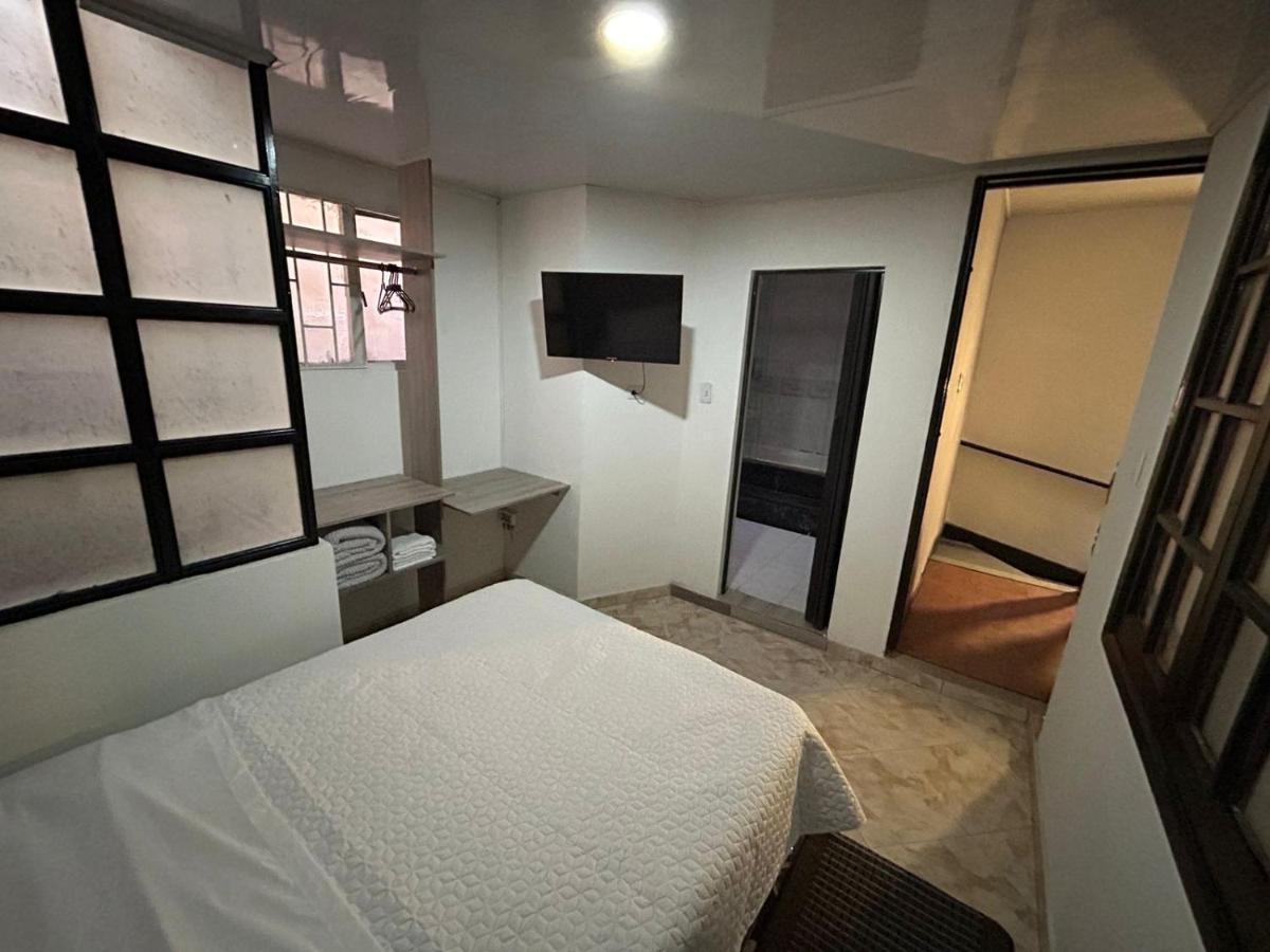 Hostel Quinta Camacho بوغوتا المظهر الخارجي الصورة