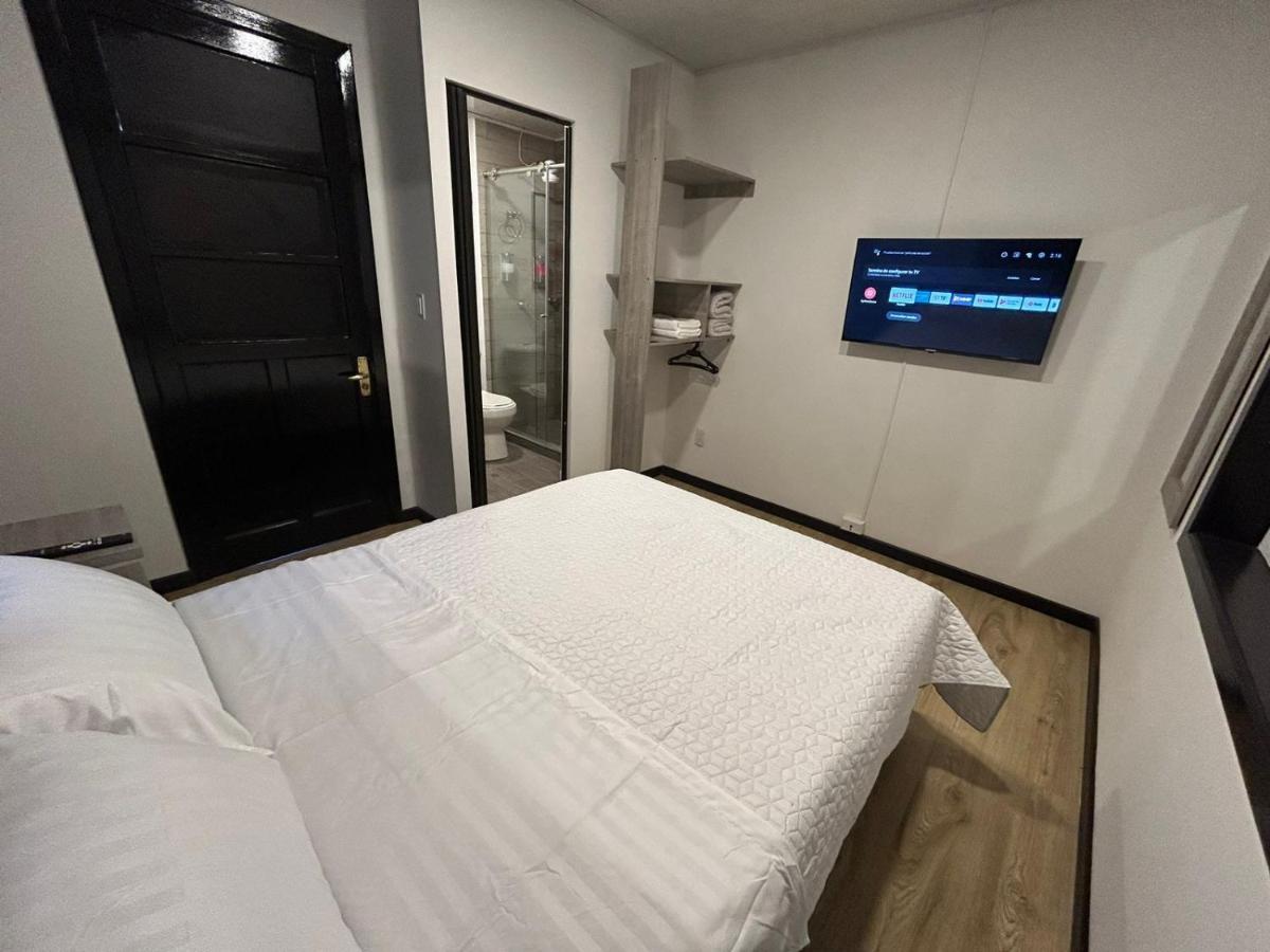 Hostel Quinta Camacho بوغوتا المظهر الخارجي الصورة