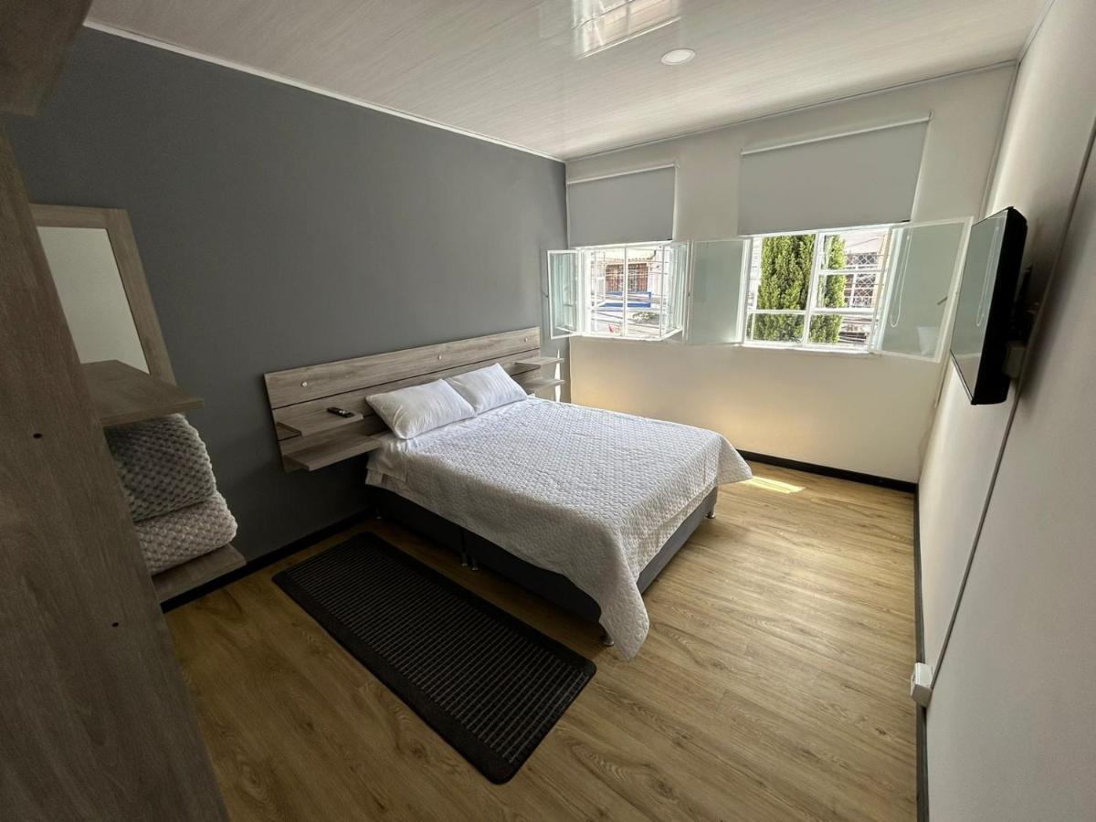 Hostel Quinta Camacho بوغوتا المظهر الخارجي الصورة